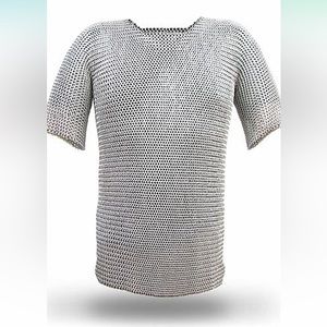 Chain Mail Replica Armor Long Shirt